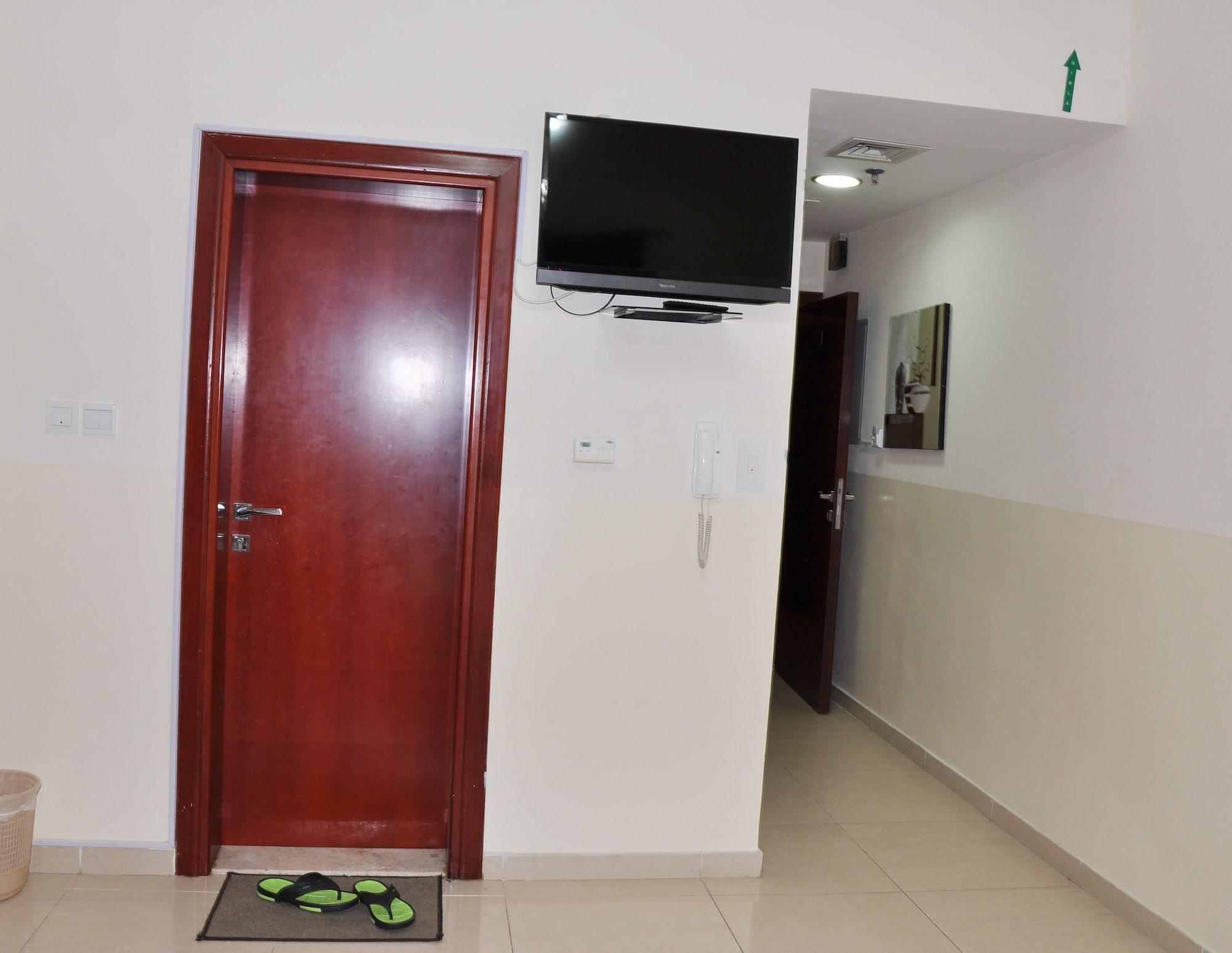 Africana Hotel Dubai Exteriör bild