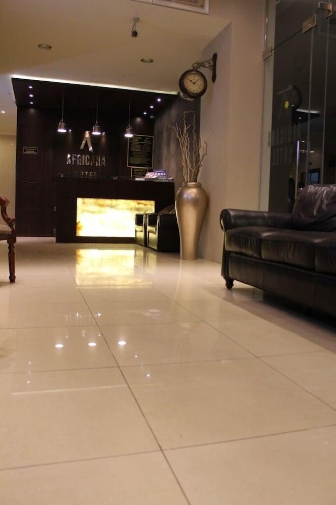 Africana Hotel Dubai Exteriör bild