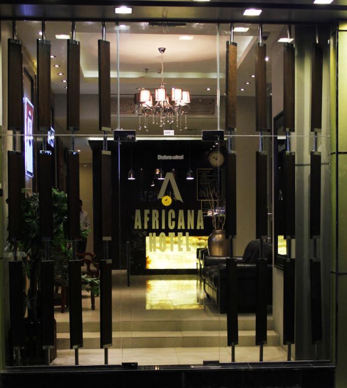 Africana Hotel Dubai Exteriör bild