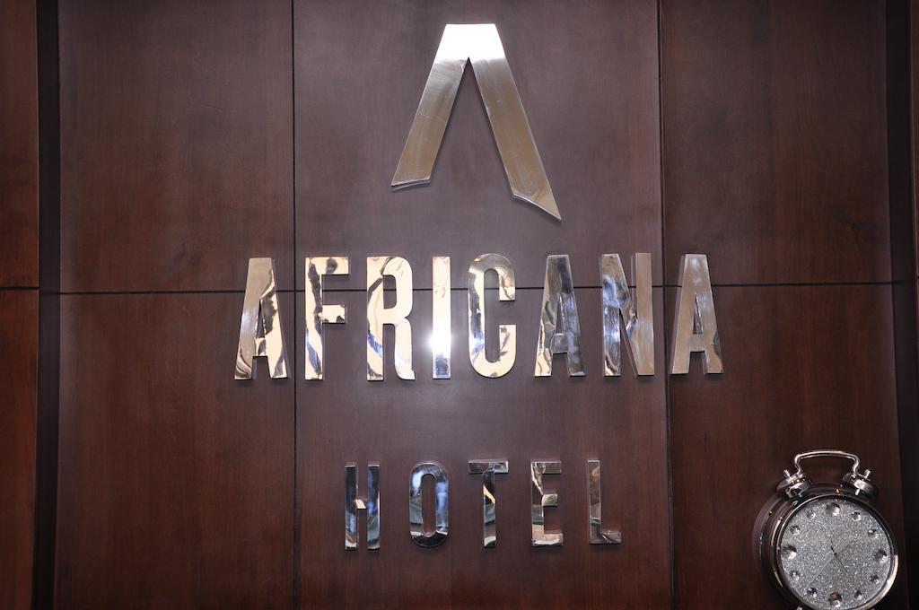 Africana Hotel Dubai Exteriör bild