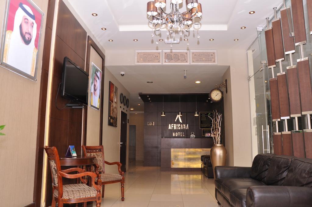 Africana Hotel Dubai Exteriör bild