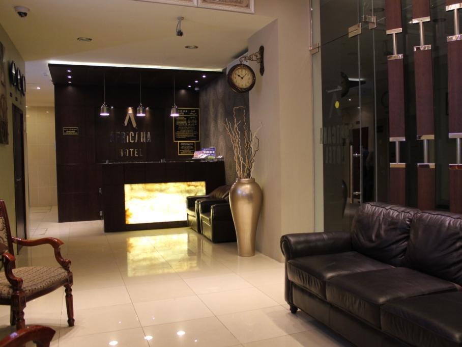 Africana Hotel Dubai Exteriör bild