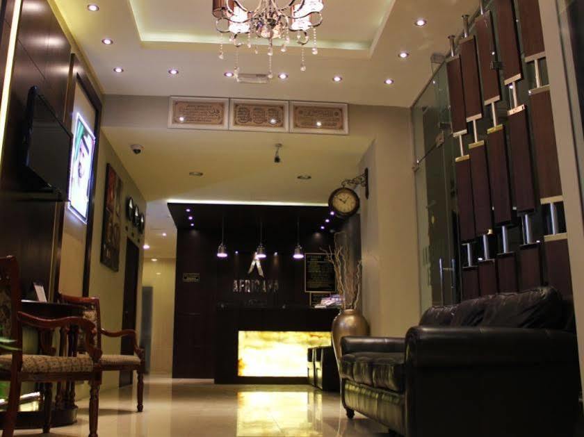 Africana Hotel Dubai Exteriör bild
