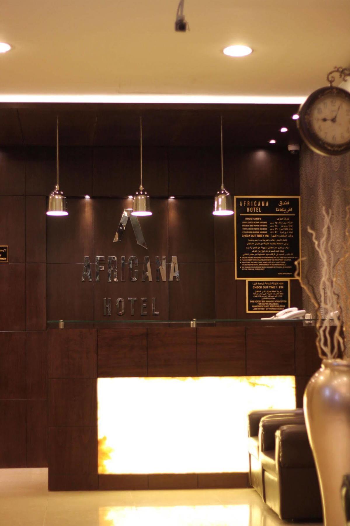Africana Hotel Dubai Exteriör bild